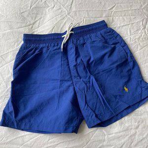 Ralph Lauren Blue Mens Swim Short Size M